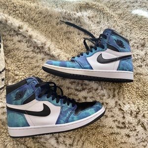 Air Jordan’s Blue Tie Dye